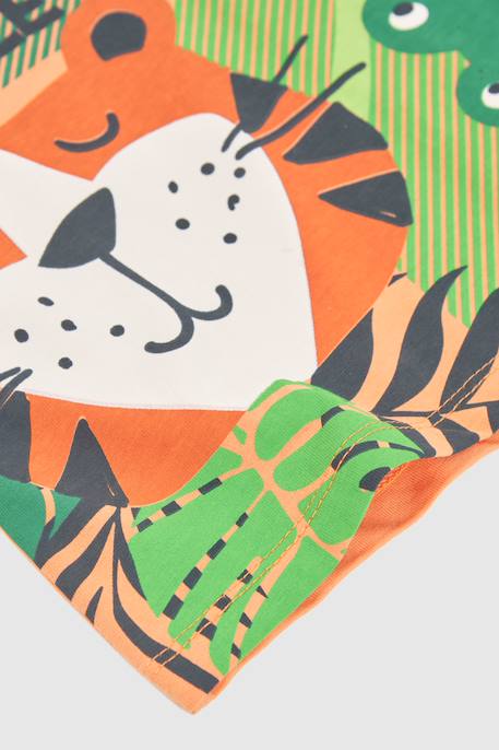 T-shirt en maille de coton garçon Orange 4 - vertbaudet enfant 