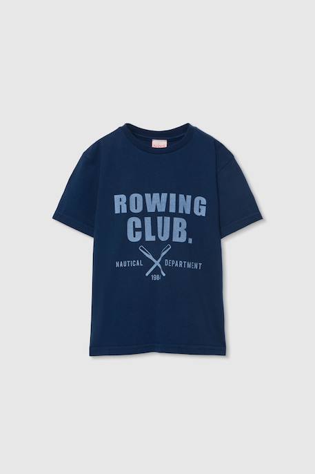 T-shirt garçon coton Bleu 1 - vertbaudet enfant 