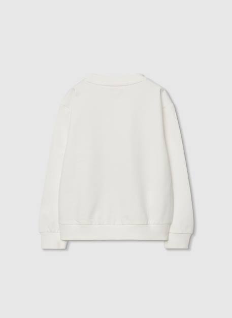Ensemble à manches longues en coton imprimé Blanc 4 - vertbaudet enfant 