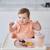 Tasse d'apprentissage évolutive Beige+Bleu+Rose+Vert 17 - vertbaudet enfant 