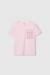Pyjama coton rayures Rose 3 - vertbaudet enfant 