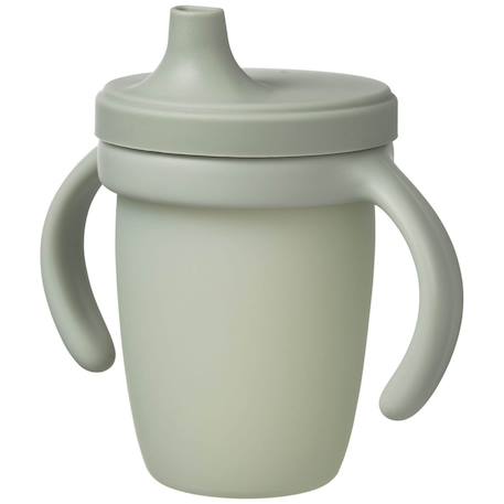 Tasse d'apprentissage évolutive Beige+Bleu+Rose+Vert 19 - vertbaudet enfant 