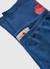Legging corsaires en coton Bleu 3 - vertbaudet enfant 