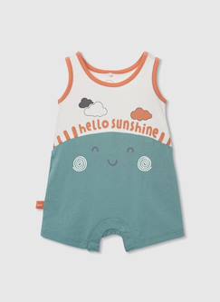 Ensemble bébé à manches courtes  - vertbaudet enfant