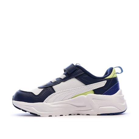 Baskets garçon trinity 2 lt Marine 2 - vertbaudet enfant 