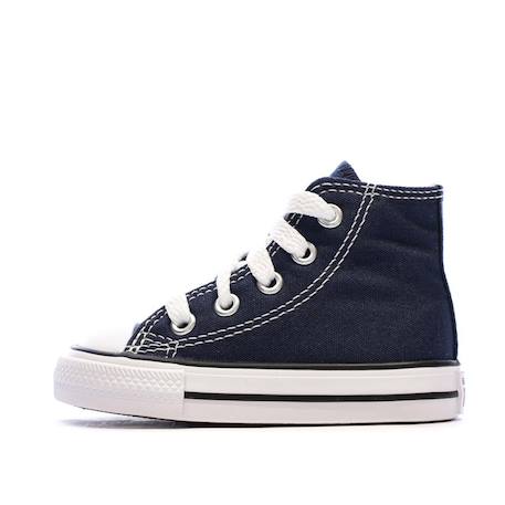 All star high bébé chaussures Bleu+Bleu navy+Marine 14 - vertbaudet enfant 