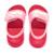 Sandales fille backstrap Rose+Rose blanc 3 - vertbaudet enfant 