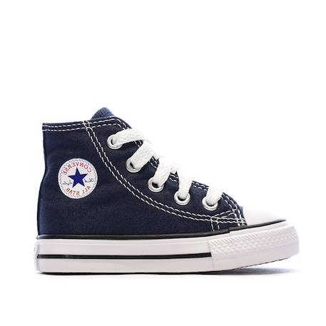 All star high bébé chaussures Bleu+Bleu navy+Marine 13 - vertbaudet enfant 
