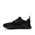 Baskets basses  à lacets Noir+Noir blanc+Rouge 2 - vertbaudet enfant 