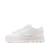 Baskets basses  à lacets Blanc+Blanc or 2 - vertbaudet enfant 