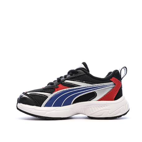 Baskets garçon morphic techie Rouge 2 - vertbaudet enfant 