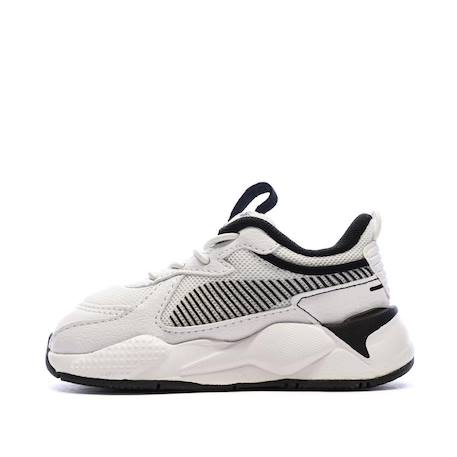 Baskets garçon 391042 Blanc+Noir 2 - vertbaudet enfant 