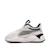 Baskets garçon 391042 Blanc+Noir 2 - vertbaudet enfant 