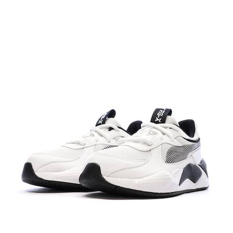 Baskets basses  à lacets Blanc+Blanc noir+Noir+Noir blanc 6 - vertbaudet enfant 