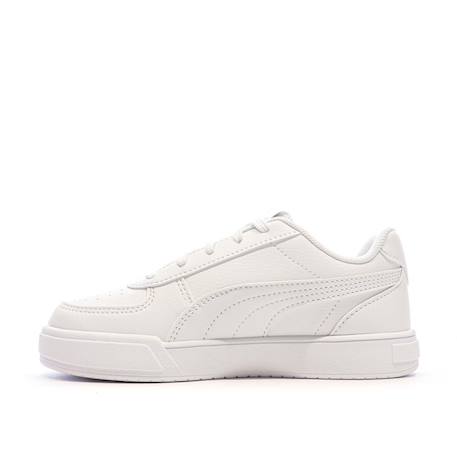 Baskets basses  à lacets Blanc 2 - vertbaudet enfant 