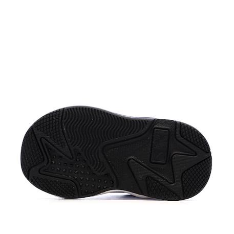 Baskets garçon 391042 Blanc+Noir 5 - vertbaudet enfant 
