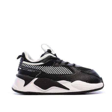 Baskets garçon 391042 Blanc+Noir 7 - vertbaudet enfant 