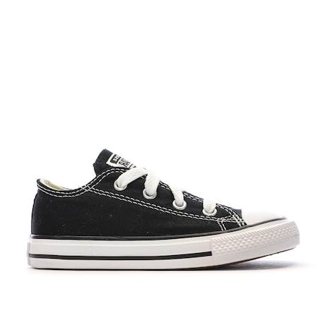 Baskets garçon/fille chuck taylor all star Blanc+Noir 7 - vertbaudet enfant 