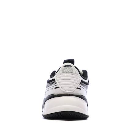Baskets garçon 391042 Blanc+Noir 3 - vertbaudet enfant 