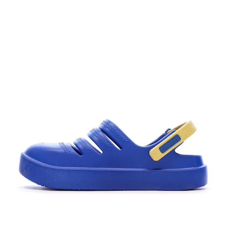 Sabots  à brides Bleu+Bleu star or jaune 2 - vertbaudet enfant 