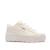 Baskets basses  à lacets Blanc+Puma noir   blanc 1 - vertbaudet enfant 