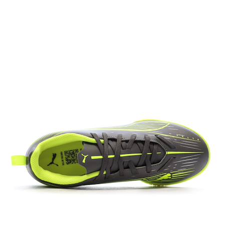 Chaussures de football légères ultra play tt jr 108333 pour juniors Gris 4 - vertbaudet enfant 