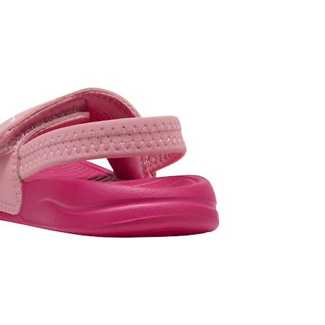Sandales fille backstrap Rose+Rose blanc 4 - vertbaudet enfant 