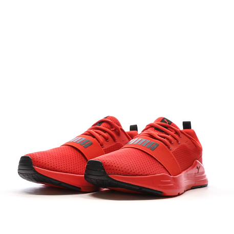 Baskets garçon wired run Rouge 6 - vertbaudet enfant 