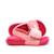 Sandales fille backstrap Rose+Rose blanc 1 - vertbaudet enfant 