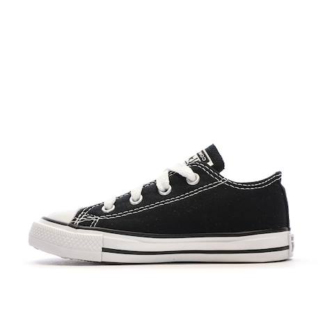 Baskets garçon/fille chuck taylor all star Blanc+Noir 8 - vertbaudet enfant 