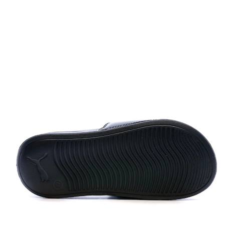 Sandales à enfiler Noir+Puma noir puma blanc 2 - vertbaudet enfant 