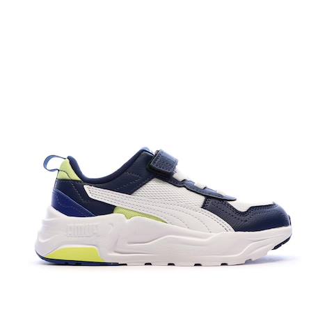 Baskets garçon trinity 2 lt Marine 1 - vertbaudet enfant 