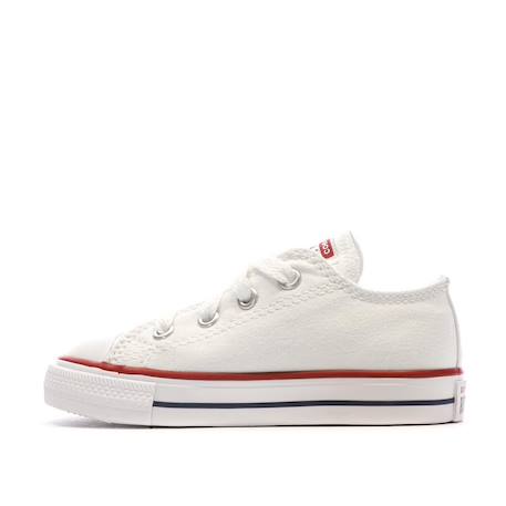 Baskets garçon/fille chuck taylor all star Blanc+Noir 2 - vertbaudet enfant 