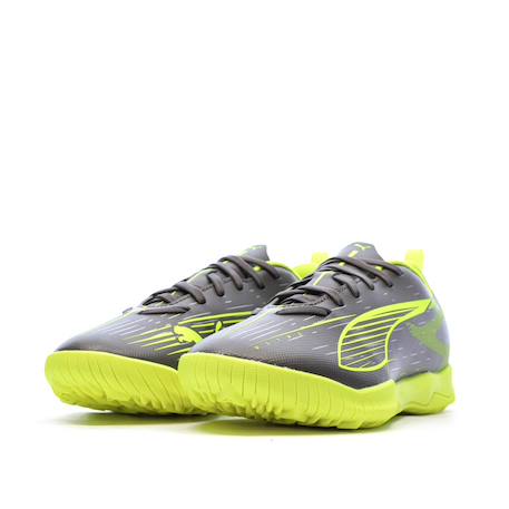Chaussures de football légères ultra play tt jr 108333 pour juniors Gris 6 - vertbaudet enfant 