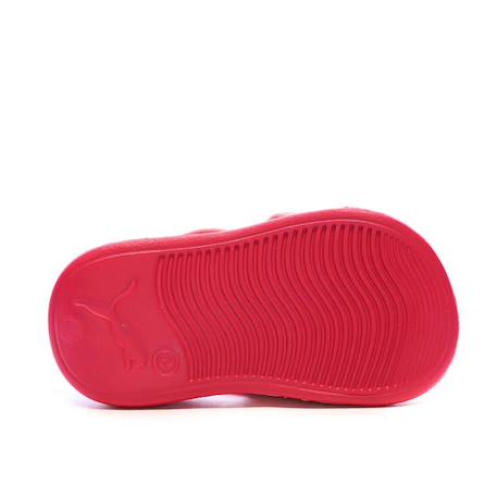 Sandales fille backstrap Rose+Rose blanc 2 - vertbaudet enfant 