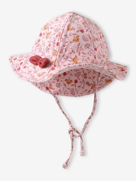 Bébé-Accessoires-Capeline bébé fille
