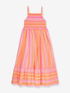 -Robe à motifs floraux et géométriques fille DANAMADE