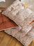 Matelas de sol bi-matière fleurs/velours RETRO FLOWER cannelle 3 - vertbaudet enfant 