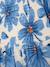 Robe à motif fleuri, manches longues, fille, DANAMADE bleu 3 - vertbaudet enfant 