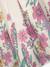 Robe imprimé fleuri à manches courtes, fille DANAMADE crème 3 - vertbaudet enfant 