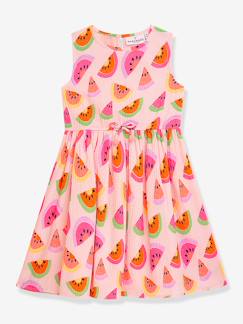 -Robe avec nœud et imprimé pastèque fille DANAMADE