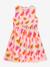 Robe avec nœud et imprimé pastèque fille DANAMADE rose dragée 1 - vertbaudet enfant 