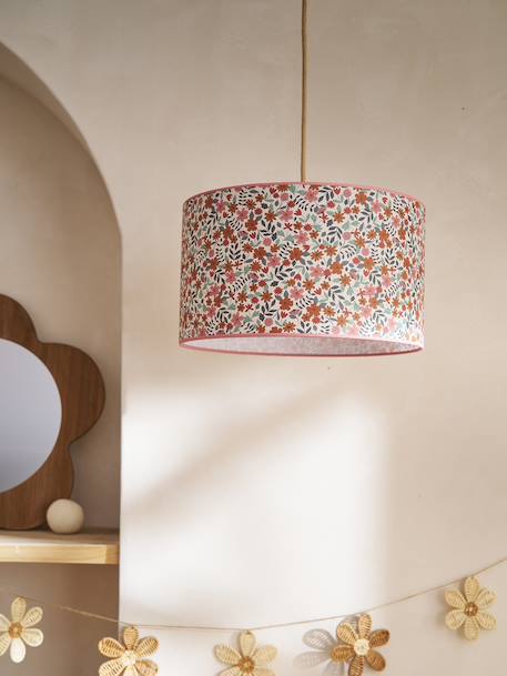 Abat-jour pour suspension RÉTRO FLOWER cannelle 1 - vertbaudet enfant 