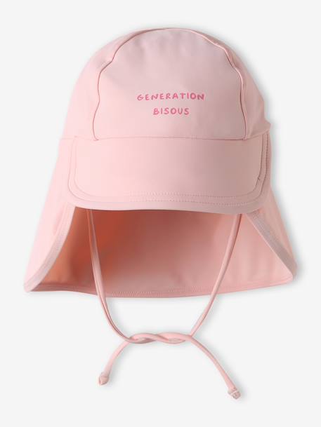 Casquette bébé fille anti UV rose 1 - vertbaudet enfant 