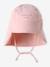 Casquette bébé fille anti UV rose 1 - vertbaudet enfant 