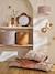 Lot 2 paniers RETRO FLOWER cannelle 3 - vertbaudet enfant 