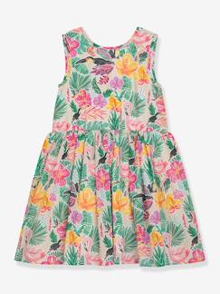 -Robe à motifs floraux fille DANAMADE