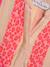 Robe à motif bohème graphique fille DANAMADE rose 3 - vertbaudet enfant 