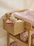 Panier de rangement pour table à langer FESTON beige 1 - vertbaudet enfant 