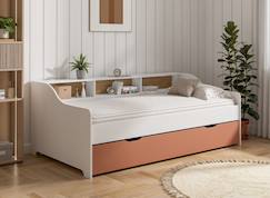Chambre et rangement-Lit gigogne avec rangement  achille